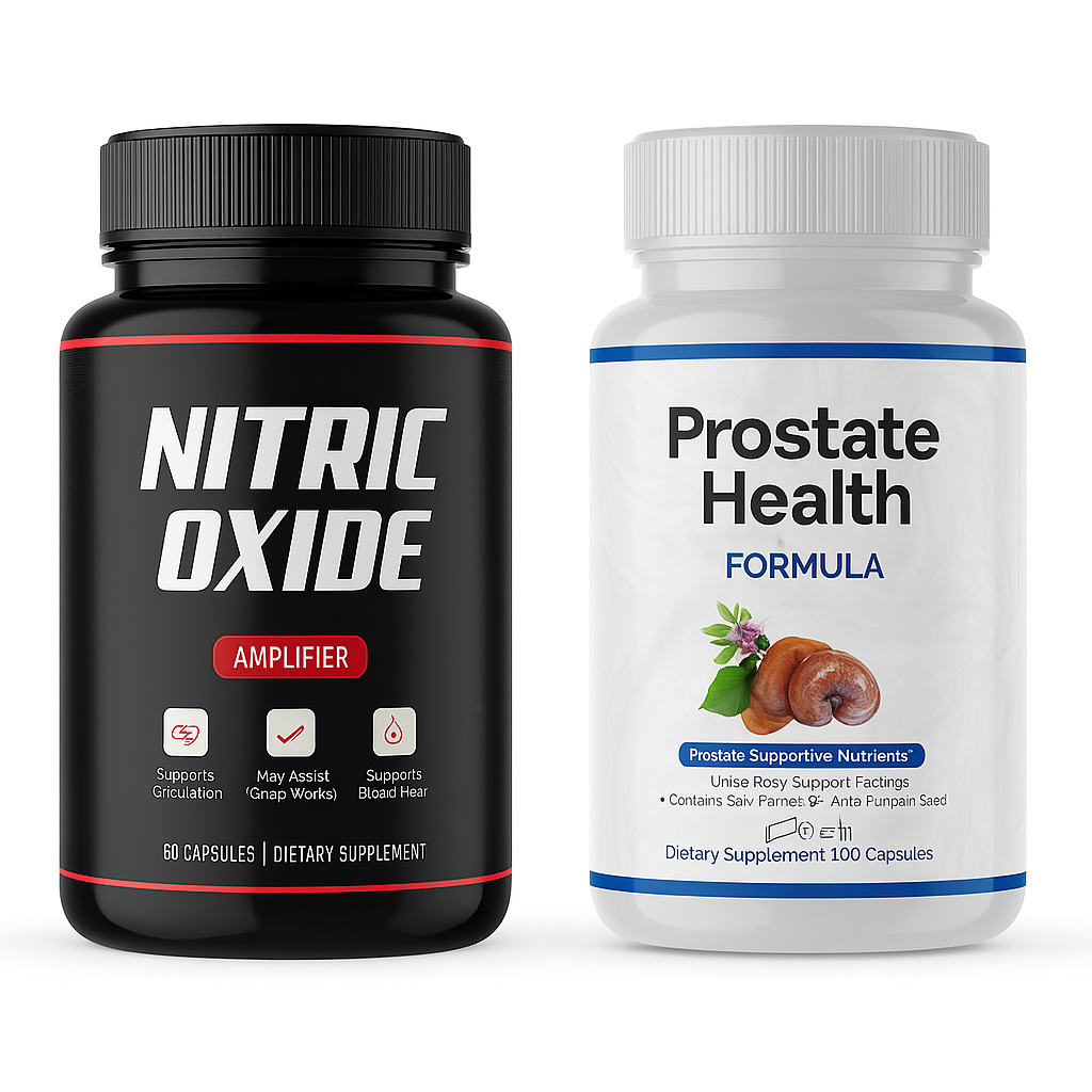 Rejuva - Nitric Oxide Booster + Prostate Health Booster